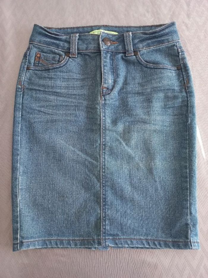 Jupe en jean Cache-Cache