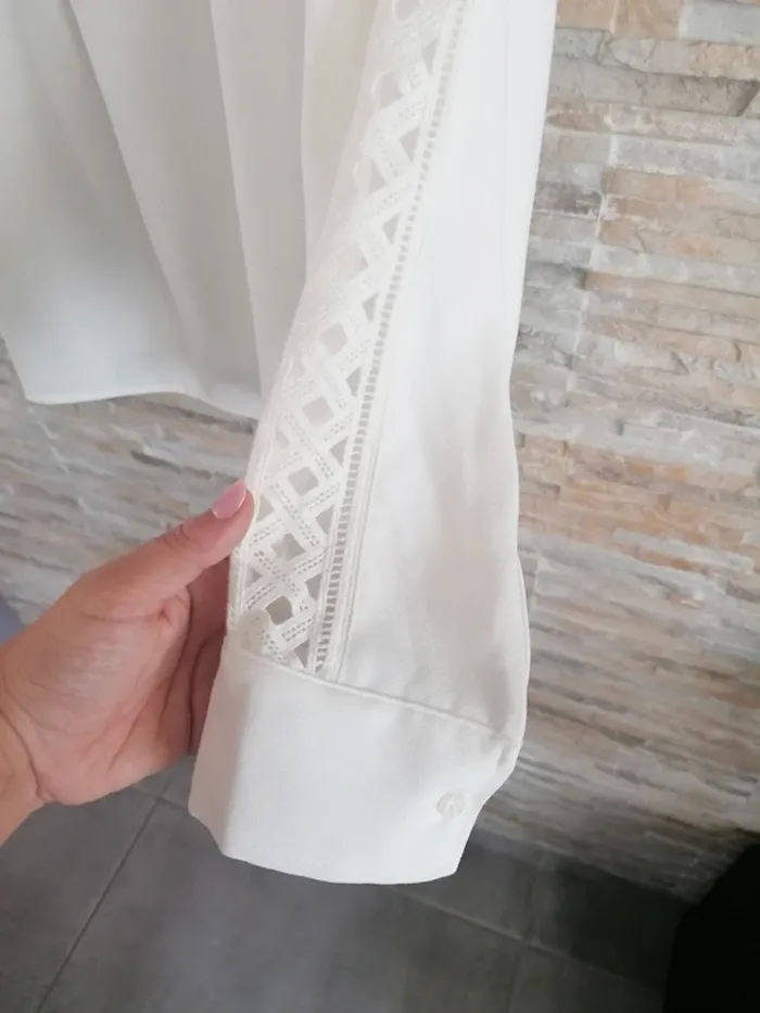 Chemise/ blouse IKKS taille M neuve avec étiquette - photo numéro 8