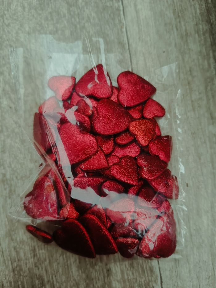Lot de coeur rouge
