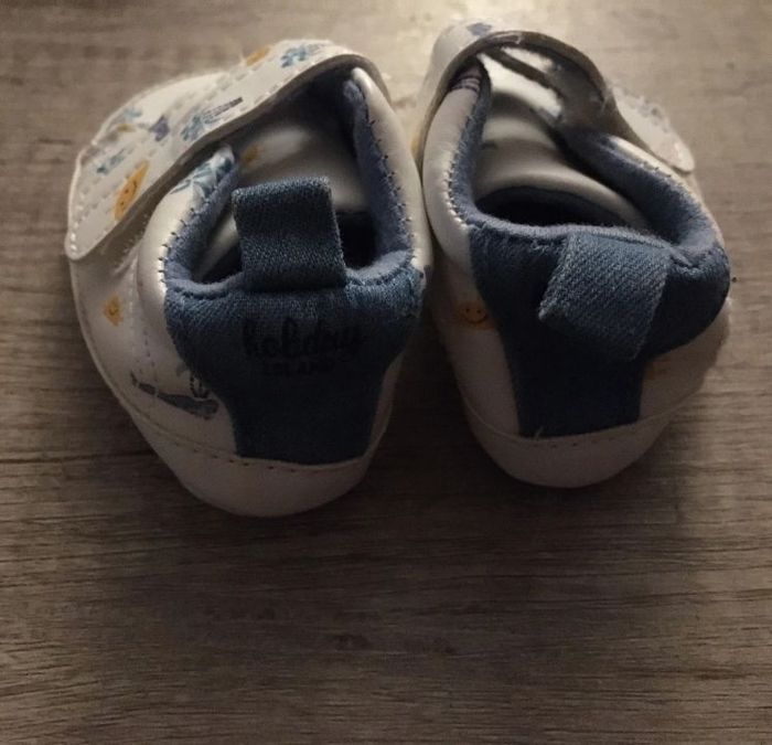 2 petites paires de chaussures bébé - photo numéro 6