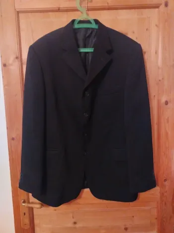 Veste Costume Homme noire