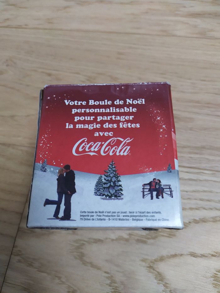 Boule de Noël Coca Cola - photo numéro 4