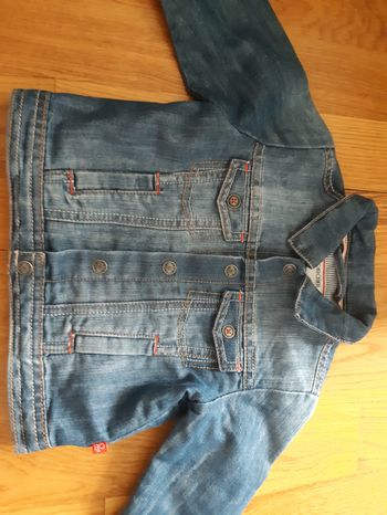 Veste en jean 6 mois