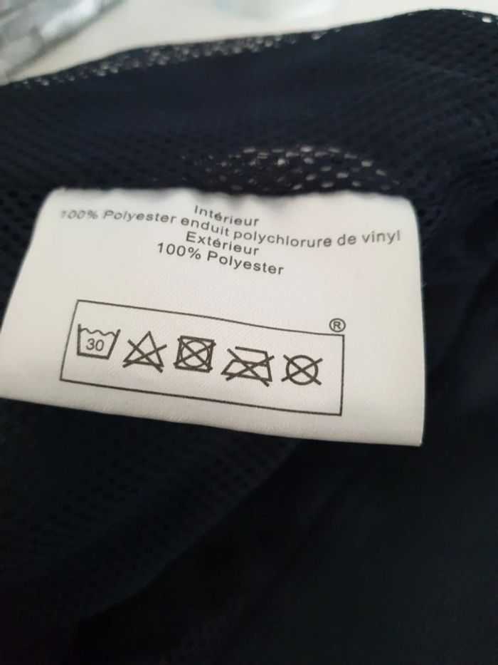 Veste coupe vent bleu Taille XL - photo numéro 5