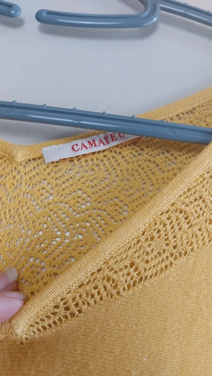 Pull léger Camaïeu taille S ou 36 - photo numéro 2