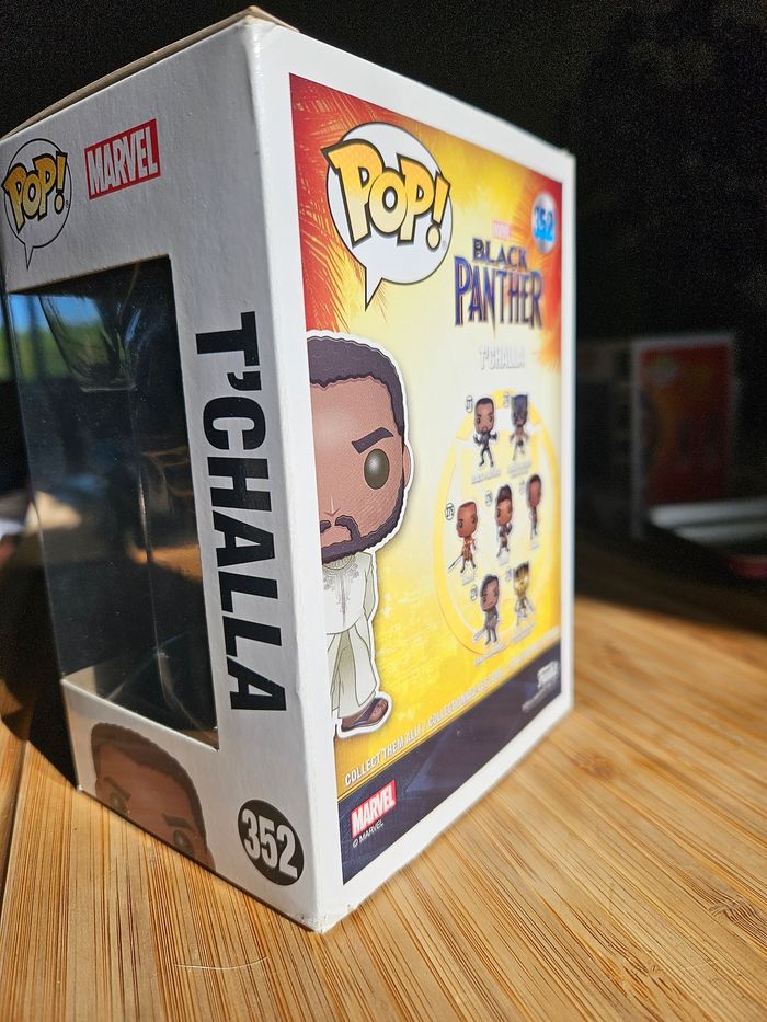 Funko Pop Marvel – Black Panther 352 - photo numéro 5