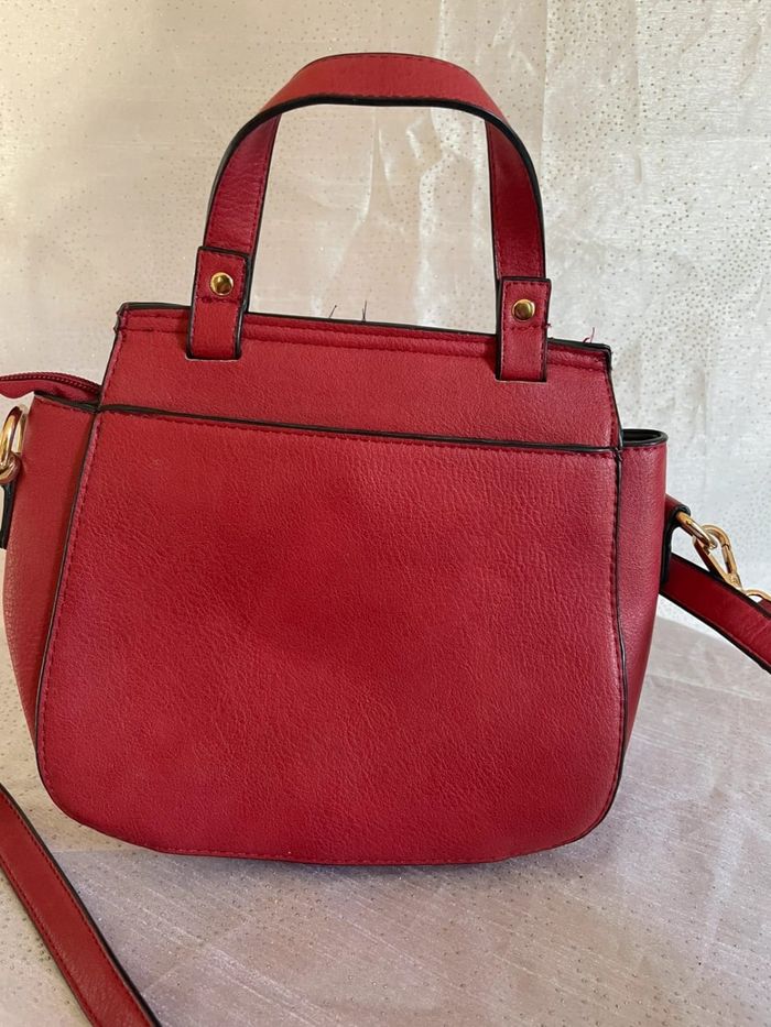 Sac à main / bandoulière Misako – Rouge élégant - photo numéro 3