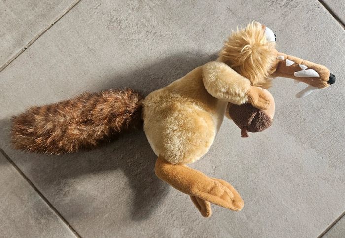 Peluche scrat age de glace 2 - photo numéro 3
