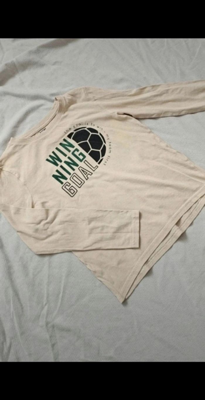 Lot de 4 t-shirts garçon kiabi - photo numéro 8