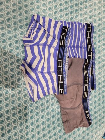 Lot 3 caleçons Tex 24mois