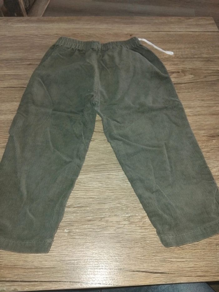 Velours kaki - photo numéro 4