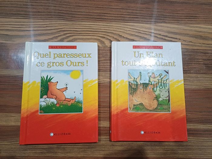 Lot de 2 livres Calligram