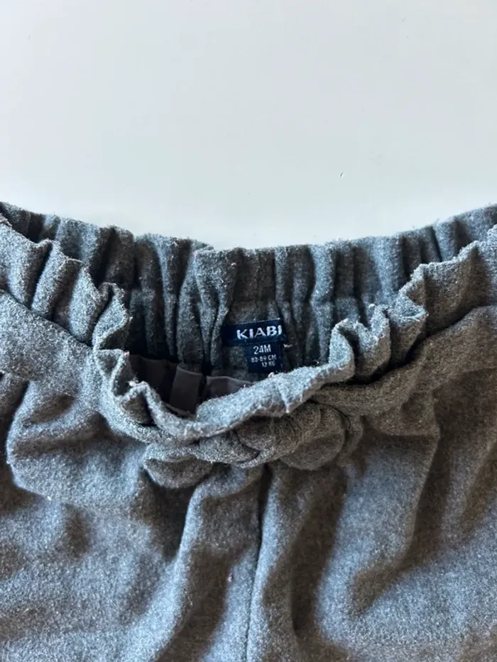 Short hiver gris - photo numéro 2