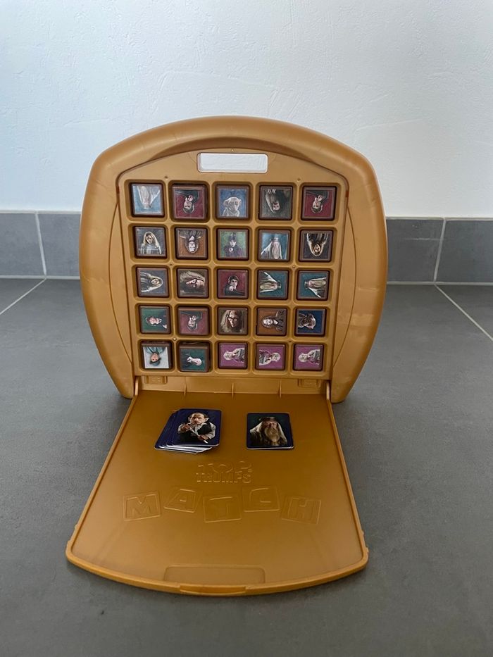 Jeu match Harry Potter