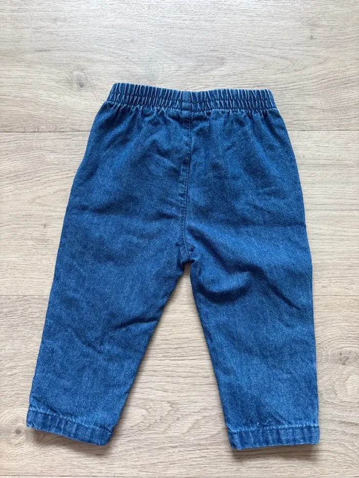 Pantalon jean 3 mois - photo numéro 2