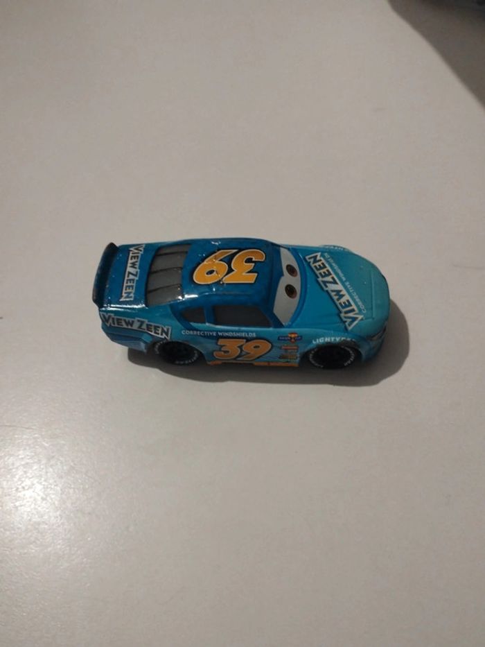 Voiture Cars n°39 bleu - photo numéro 4