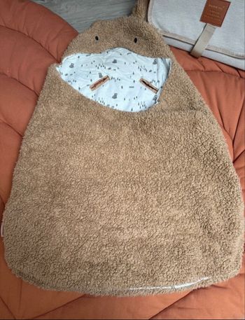 Nid d’ange ourson Vertbaudet 