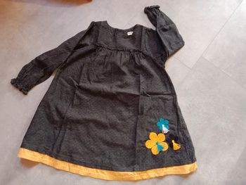 Robe manches longues