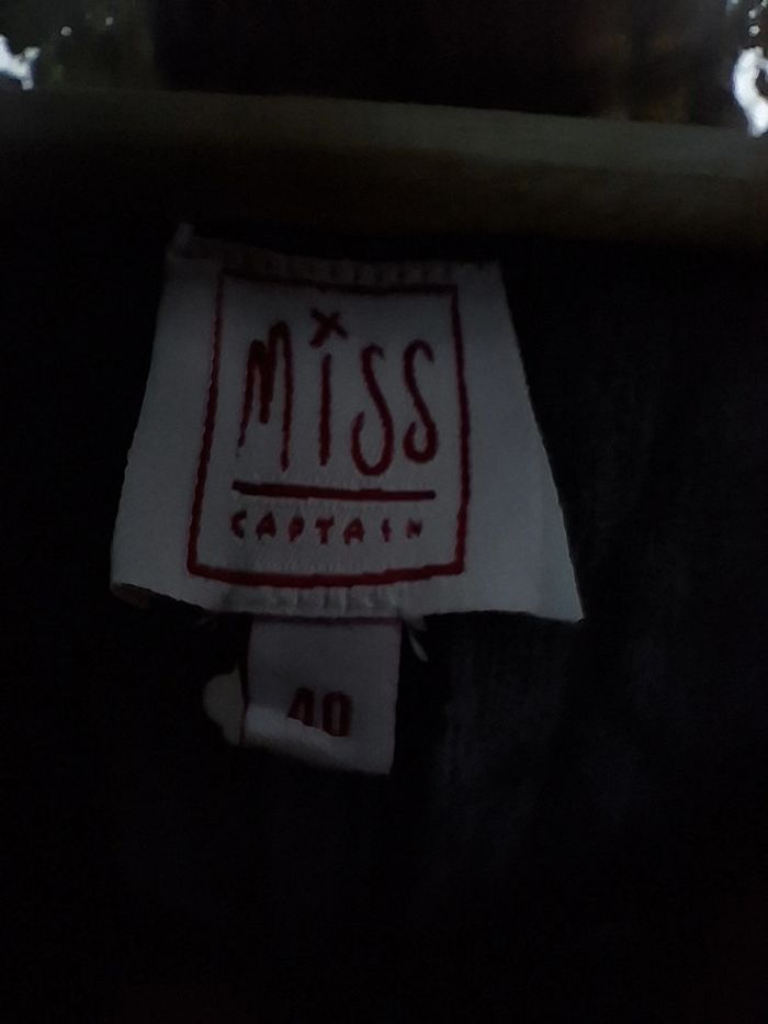 Tunique Miss Captain taille 40 - photo numéro 4