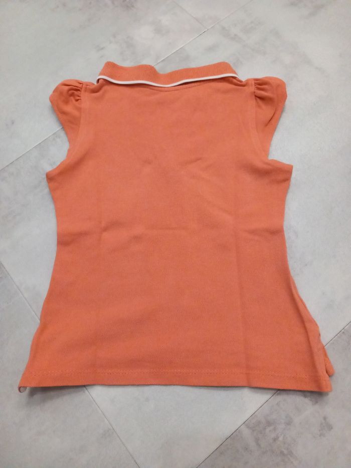 Lot de 2 polos fille 2 ans, manches courtes - photo numéro 3
