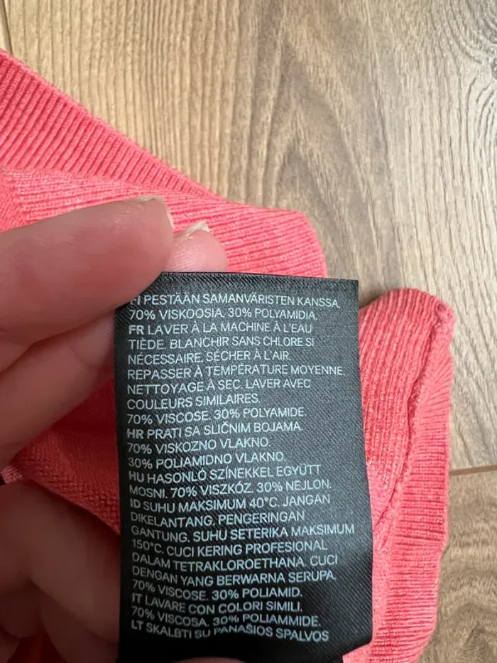 Pull fine maille femme H&M - photo numéro 6