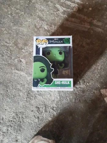 Pop she-hulk