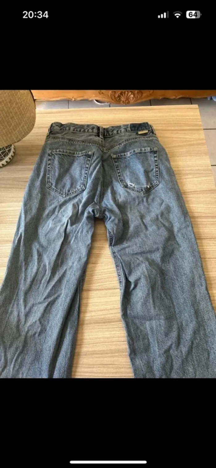 Jean large stradivarius - photo numéro 2