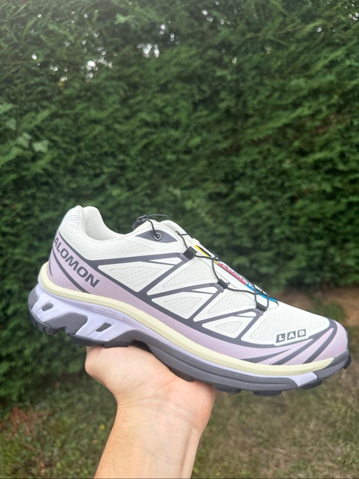 A Salomon XT-6 Icicle / Nirvana / Nine Iron – Taille 43 1/3