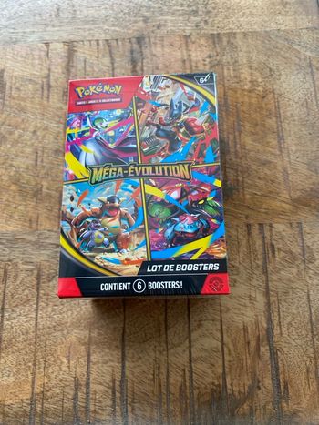 Bundle pokemon Mega-evolution