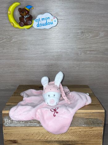 NIC582 doudou lapin 🐰 nicotoy