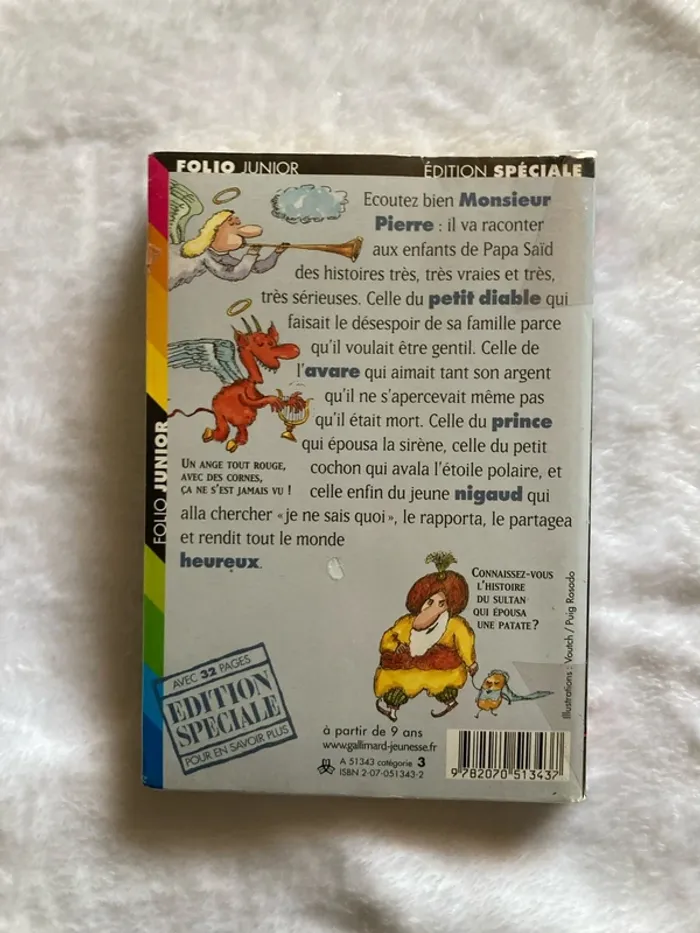 Livre le gentil petit diable - photo numéro 2