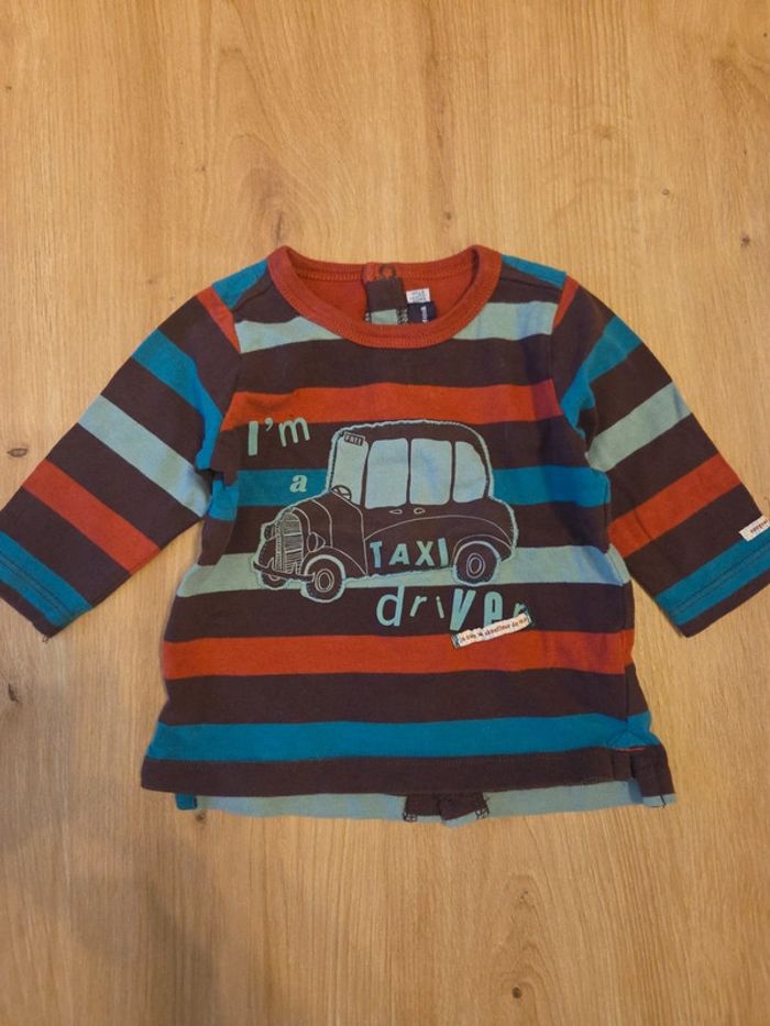 T-shirt sergent major 6 mois