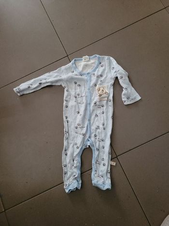 Pyjama 6 mois mots d enfant