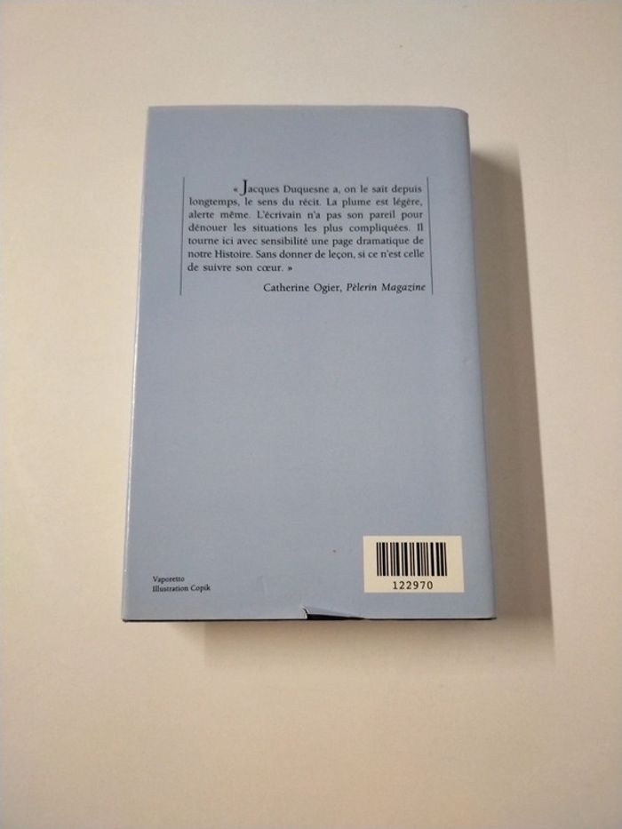 Livre Théo et Marie de Jacques Duquesne - photo numéro 2