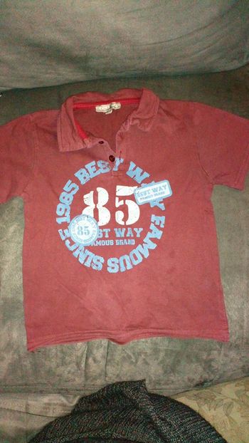 Tee-shirt garçon 3 ans
