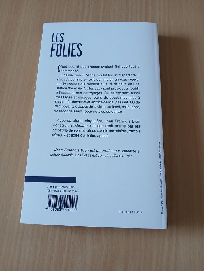 Livre les folies - photo numéro 3