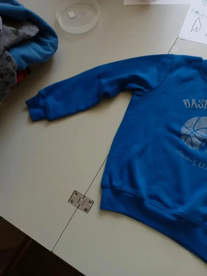 Pull tex basket 7-8 ans - photo numéro 2