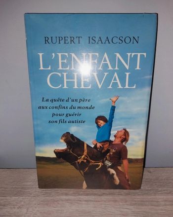 Livre l'enfant cheval