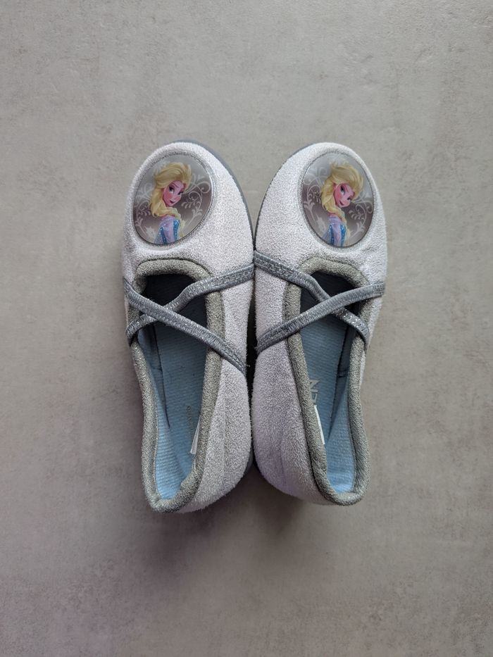 Chaussons Reine des neiges - 24 - photo numéro 3