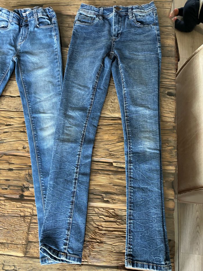 Lot 2 jean skinny 12 ans gemo et name it - photo numéro 2
