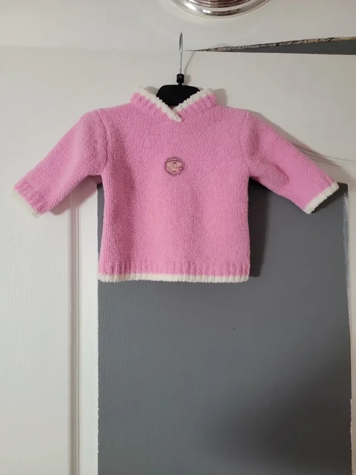 Pull bébé fille 👧