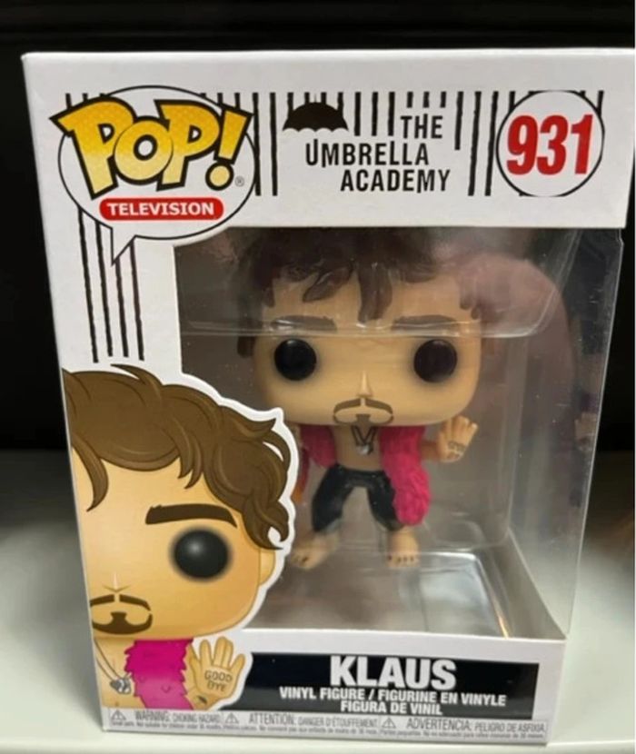 Funko Pop The Umbrella Academy - Klaus