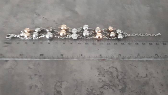 Bracelet vintage 17cm+5cm - photo numéro 2