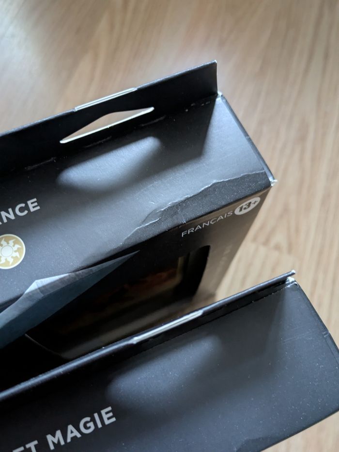 Lot de 2 deck magic commander final fantasy - neufs scellés - héritiers et magie / transcendance - photo numéro 3