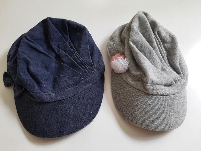 Lot de 2 casquettes Tape à l'œil