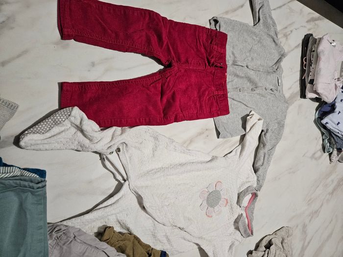 Lot fille hiver 18m 2 ans - photo numéro 6