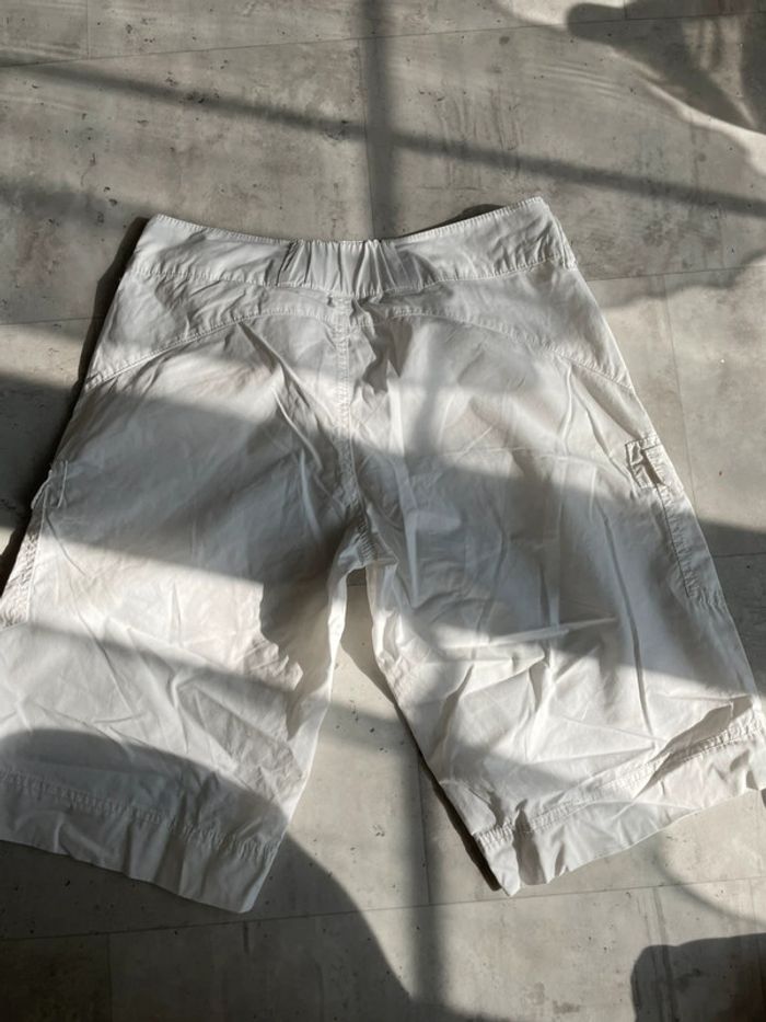 Short cargo blanc Banana Moon - photo numéro 3