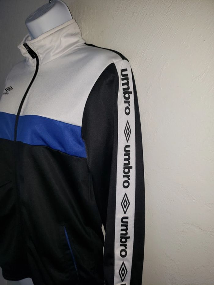 Veste zippée survêtement umbro 162 cm - photo numéro 2