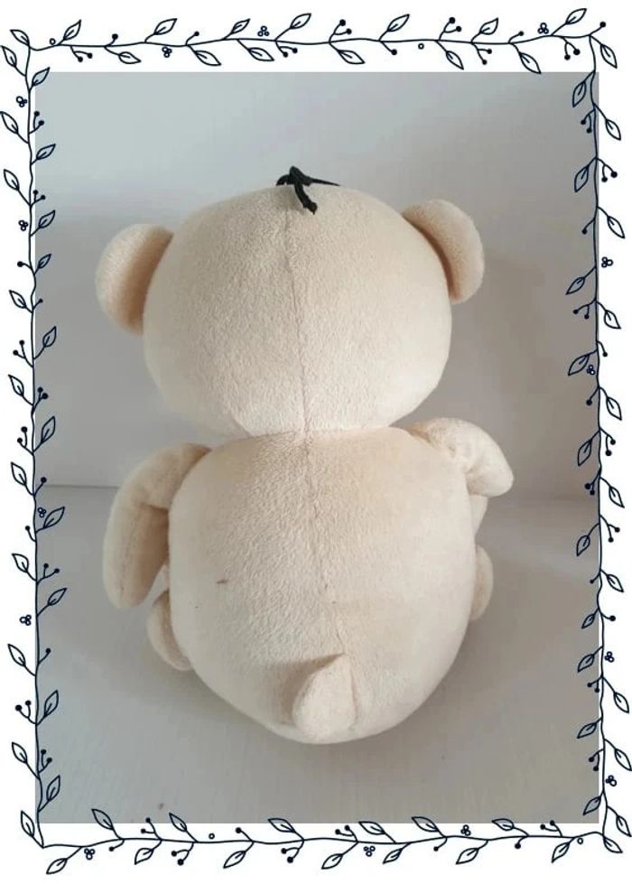 Veilleuse ourson Ouaps, electronique, très bon état mais pile à changer, 25cm - photo numéro 2
