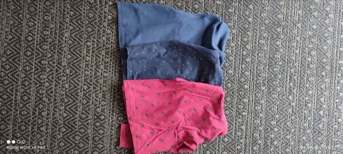 Lot 3 t-shirts col roulé - photo numéro 2